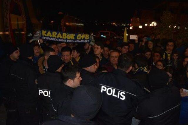 Karabük'te Fenerbahçe Coşkusu