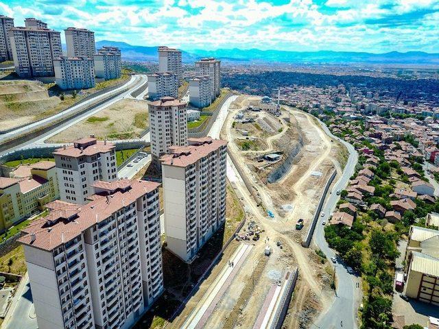 Güney Kuşak Yolunda Çalışmalar Devam Ediyor