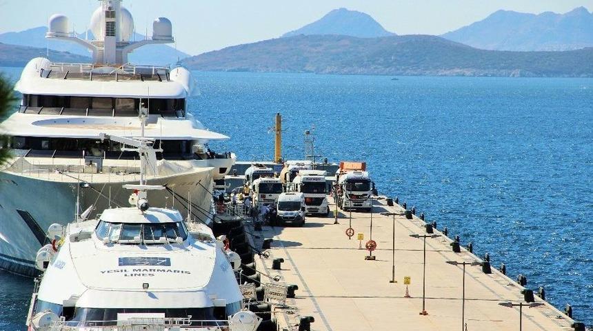 Şeyh Gelmeden Bodrum&rsquo;a 1,5 Milyon Lira Bıraktı