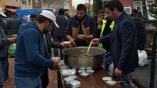 Damal Belediyesinden Aşure Etkinliği