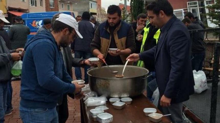 Damal Belediyesinden Aşure Etkinliği