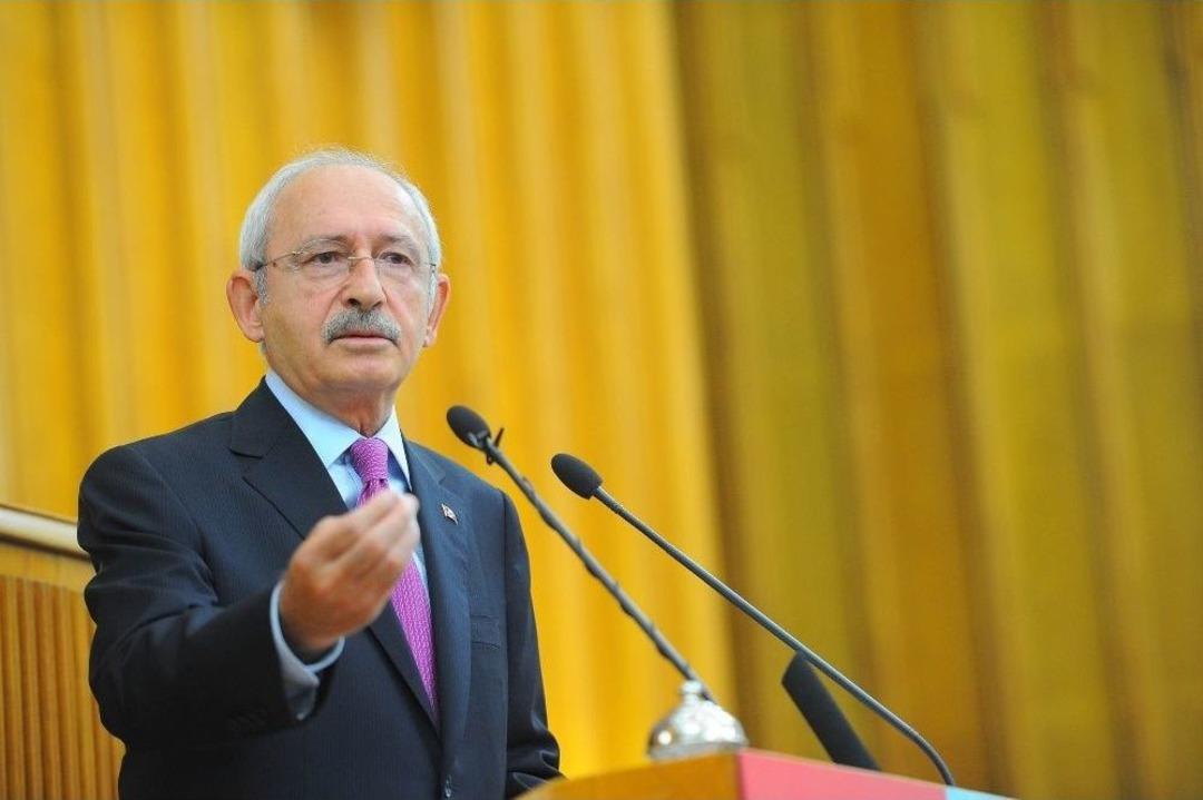 Kılı&ccedil;daroğlu&rsquo;ndan Abd İle Yaşanan Vize Krizine İlişkin A&ccedil;ıklama