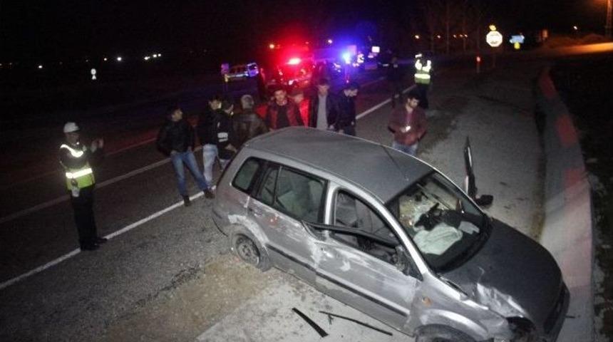 Sinop&rsquo;ta Trafik Kazası: 2 Yaralı