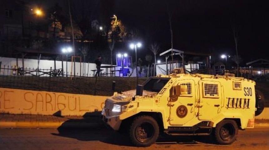 Maltepe'de Gece Yarısı 'ter&ouml;r' Operasyonu