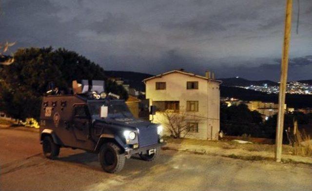 Maltepe'de Gece Yarısı 'terör' Operasyonu