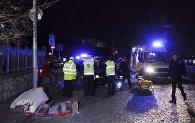 Kağıthane'de Feci Kaza: 1 Ölü, 1 Ağır Yaralı