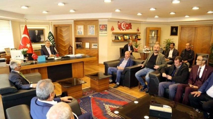 Başkan &Ouml;zg&uuml;ven: "muhtarlarımız Hizmetlerimizin Temel Taşıdır"