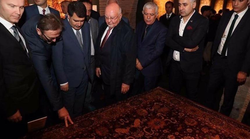 Bursa&rsquo;nın İpek Halıları Kumkapı&rsquo;da Sergilendi