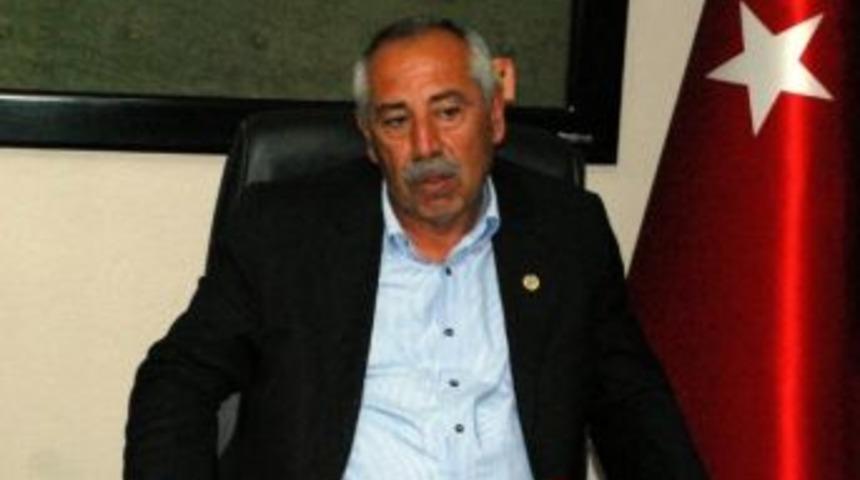 &Ccedil;ine Ziraat Odası Başkanı Eşiyok Projelerini Anlattı