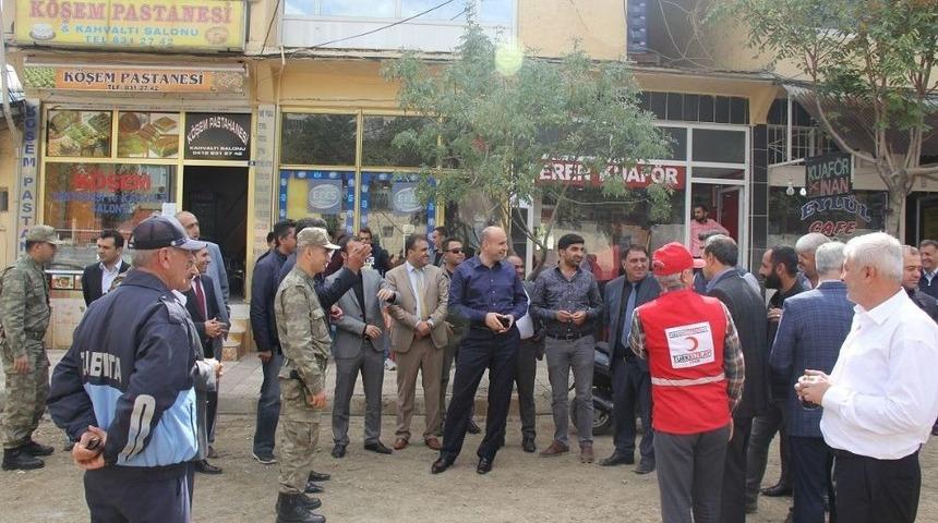 Kulp&rsquo;ta Sokak Sağlıklaştırma Projesi