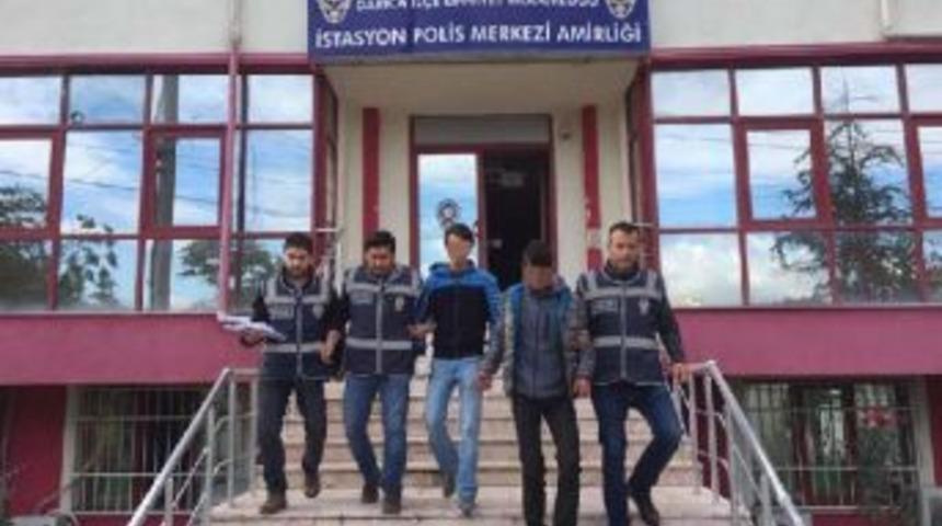 Okuldan Hırsızlığa 2 Tutuklama