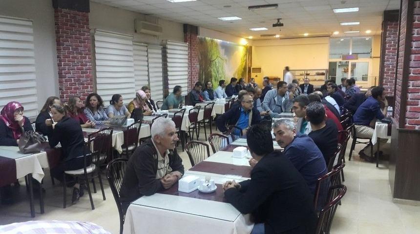 Eğitim-bir-sen Turgutlu&rsquo;da İstişare Toplantısında Buluştu