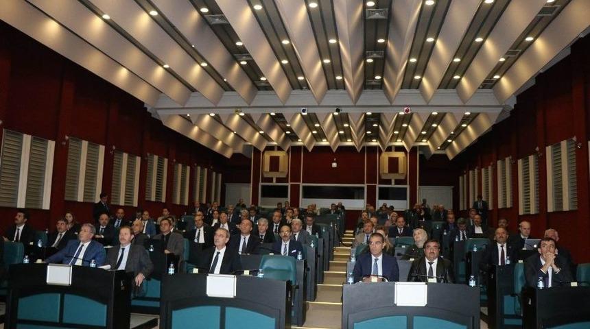 2017 Yılı 4. D&ouml;nem İl Koordinasyon Toplantısı D&uuml;zenlendi