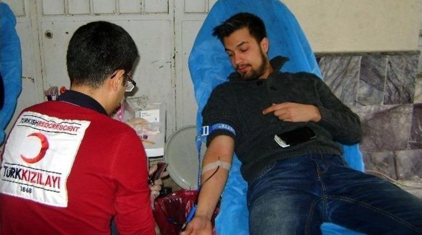 Aydın Esnafından Kan Bağışına Anlamlı Destek