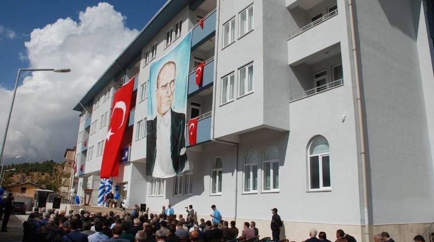 &Ccedil;elikhan&rsquo;ın Modern Emniyet Binası Hizmete Sunuldu