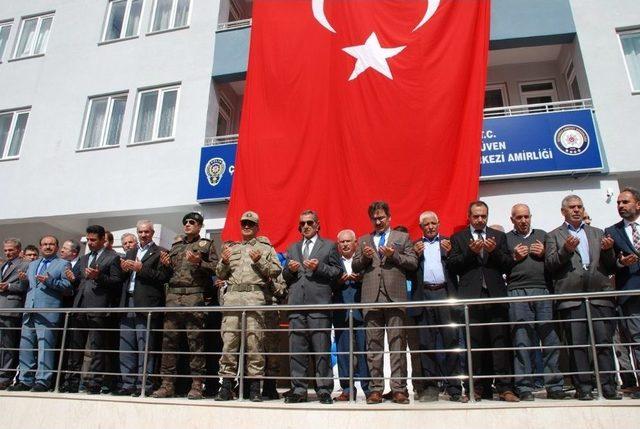 Çelikhan’ın Modern Emniyet Binası Hizmete Sunuldu 1