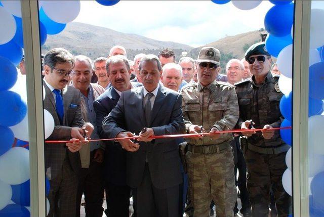 Çelikhan’ın Modern Emniyet Binası Hizmete Sunuldu 2