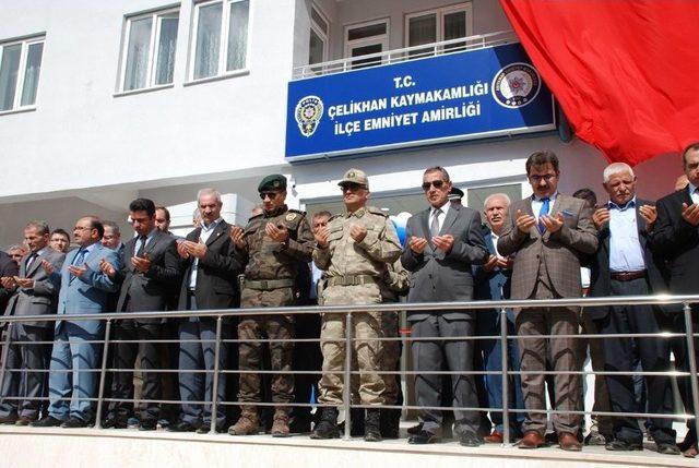 Çelikhan’ın Modern Emniyet Binası Hizmete Sunuldu 3