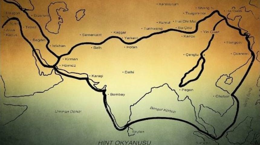 Marco Polo&rsquo;nun Adana&rsquo;dan Asya&rsquo;ya Yolculuğu