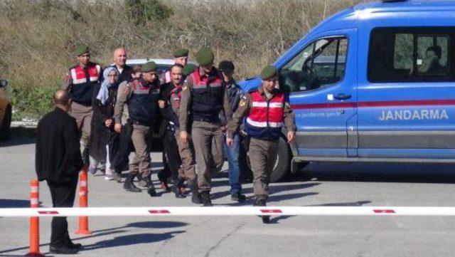 5 Fetö Şüphelisi Yunanistan'a Kaçarken Yakalandı