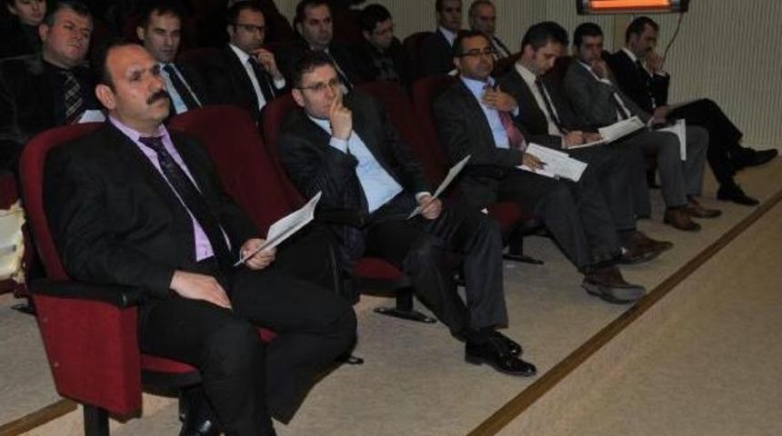 Sivas Adliyesi'nde Hakim Ve Savcılara Osmanlıca Kursu