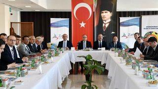 ‘mermerde Yüksek Verim Yüksek Katma Değer Projesi Tanıtım Toplantısı Yapıldı