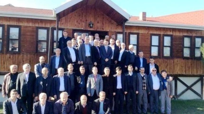 Milletvekili Tun&ccedil; Muhtarlarla Buluştu