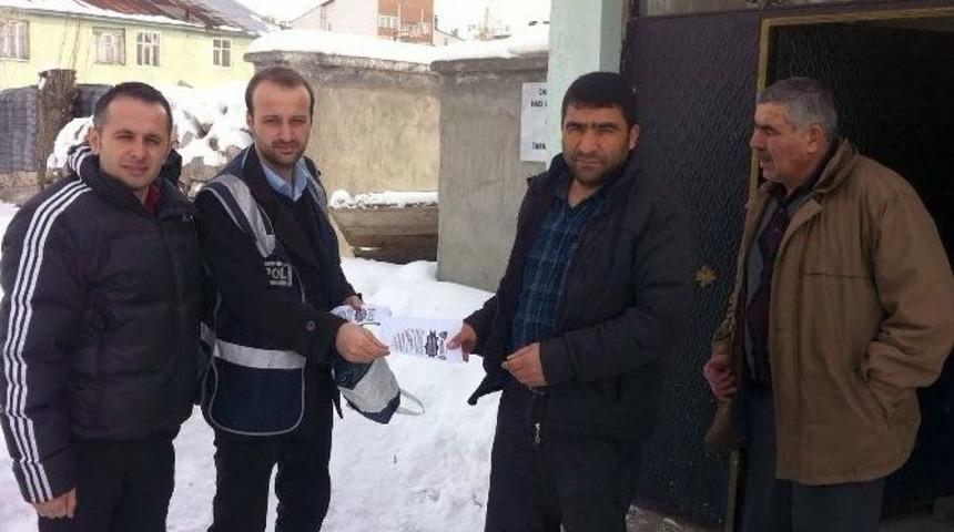 Sarıkamış&rsquo;ta Dolandırıcılara Karşı &Ouml;nlem Alındı