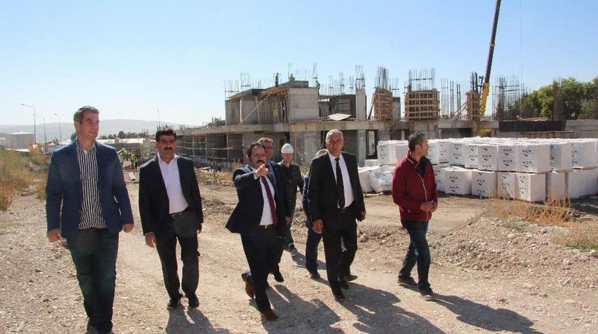 Sivas’a Yeni Kültür Merkezi Yapılıyor