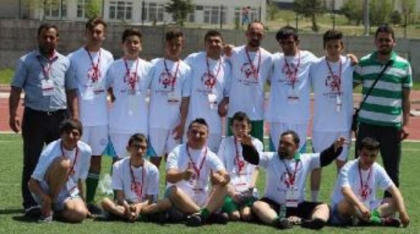 Denizli'de &Ccedil;ok &Ouml;zel Olimpiyat