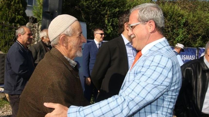 Akyazı’da İkinci Etap Doğalgaz Çalışmaları Başladı