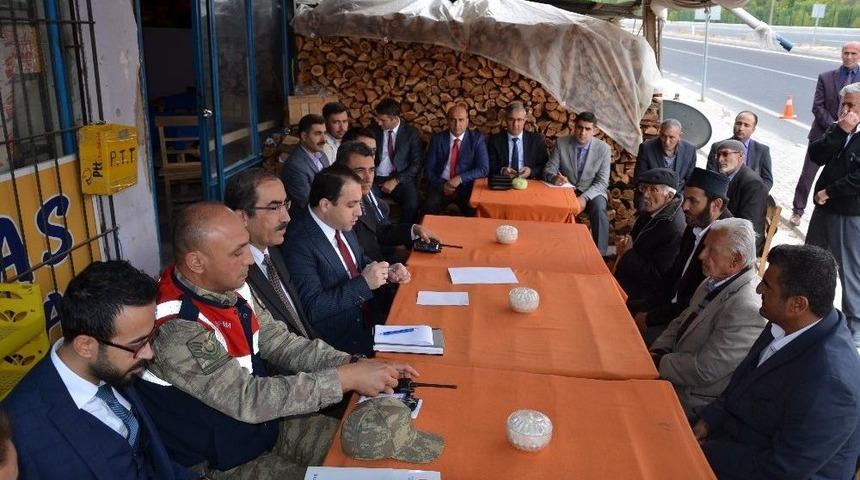 Darende&rsquo;de Devlet Vatandaş Buluşmaları Devam Ediyor