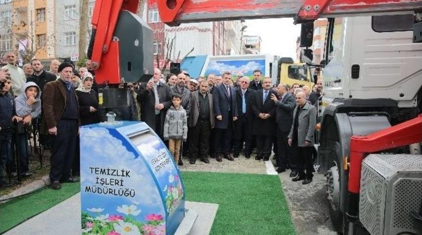 Gaziosmanpaşa&rsquo;nın Temizlik Filosu Yenilendi