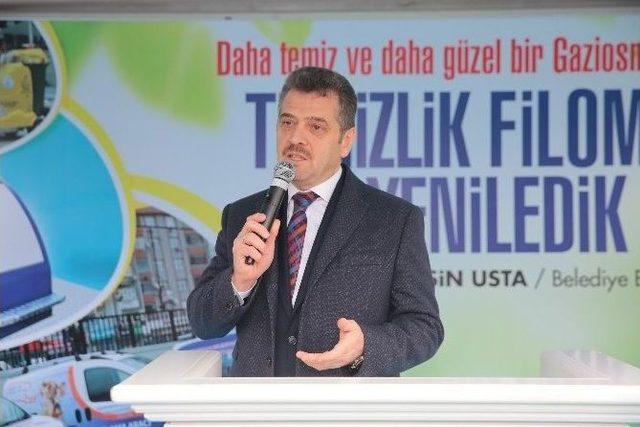 Gaziosmanpaşa’nın Temizlik Filosu Yenilendi