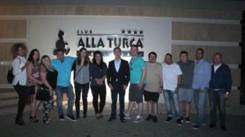 İngiliz Acente Temsilcileri Dalaman&rsquo;da