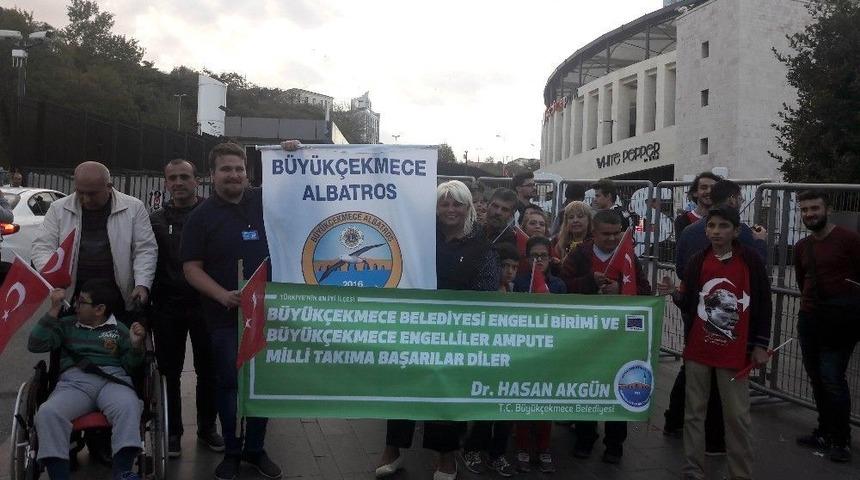 Büyükçekmeceli Engelliler Tarihe Tanıklık Etti