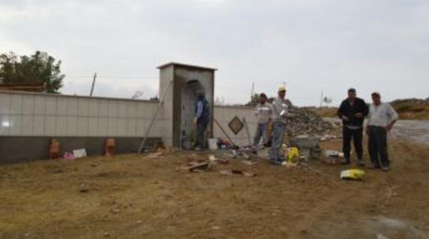 Karaamca’ya Çeşme