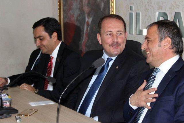 Ak Parti Genel Başkan Yardımcısı Karacan: “2019 İslam Coğrafyasının Seçimi” 1