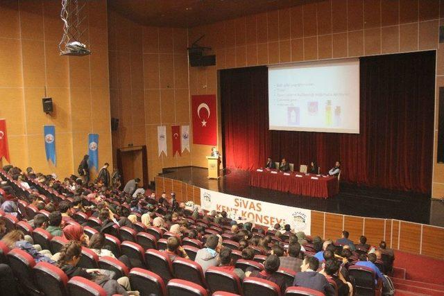 Sivas’ta Uyuşturucunun Zararları Anlatıldı 1