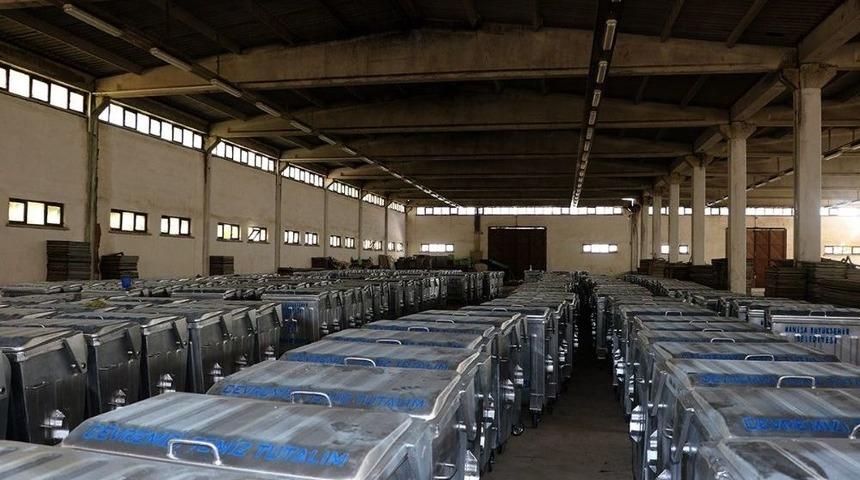 Selendi Belediyesi&rsquo;ne &Ccedil;evreye Duyarlı Destek