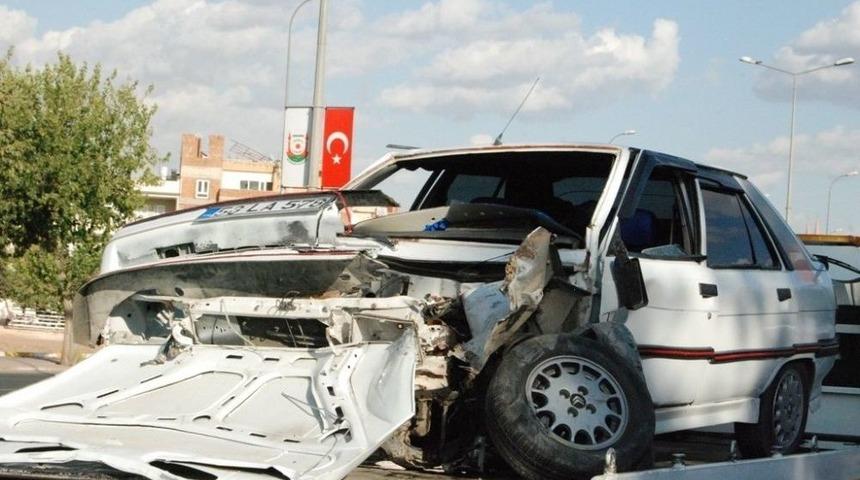 Şanlıurfa&rsquo;da Trafik Kazası: 1 Yaralı