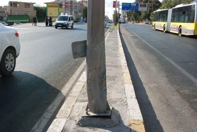 Şanlıurfa&rsquo;da Trafik Kazası: 1 Yaralı 1