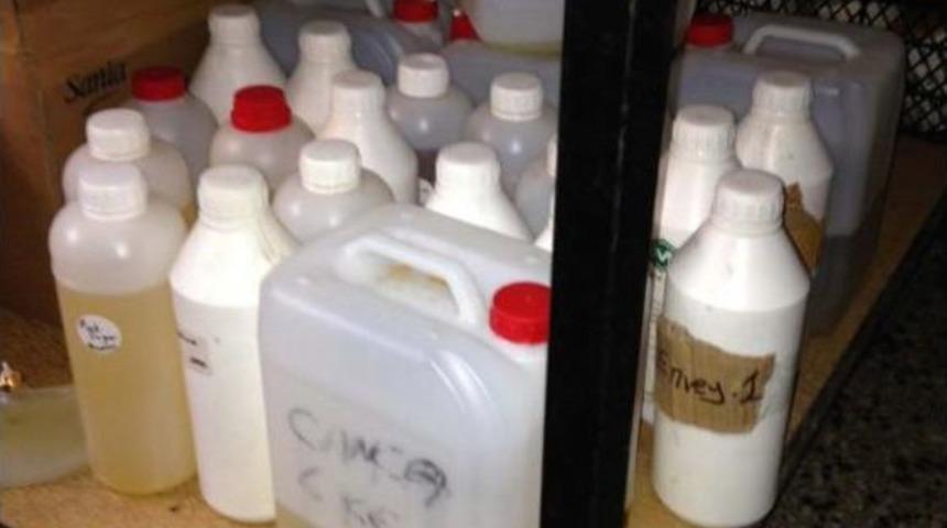 Şişli'de Sahte Parf&uuml;m Baskını