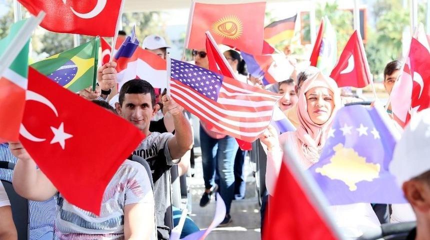 Mersin&rsquo;de Engelliler İ&ccedil;in Festival Coşkusu