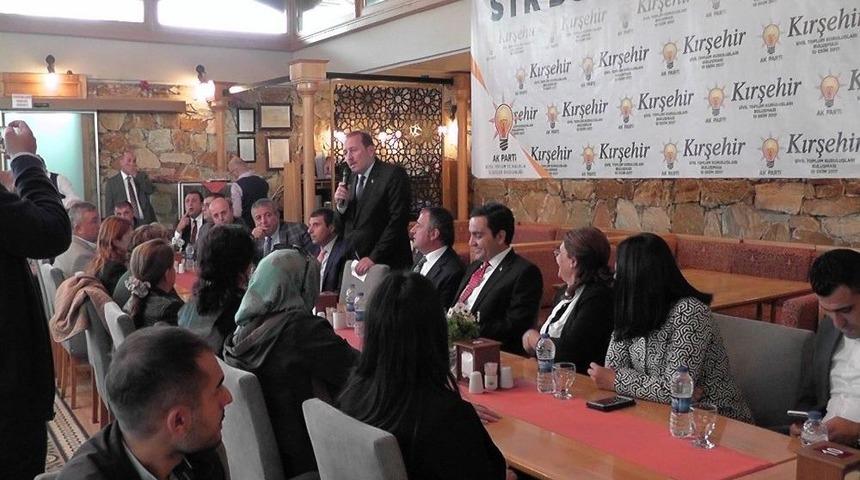 Ak Parti Genel Başkan Yardımcısı Harun Karacan Stk Buluşmasına Katıldı