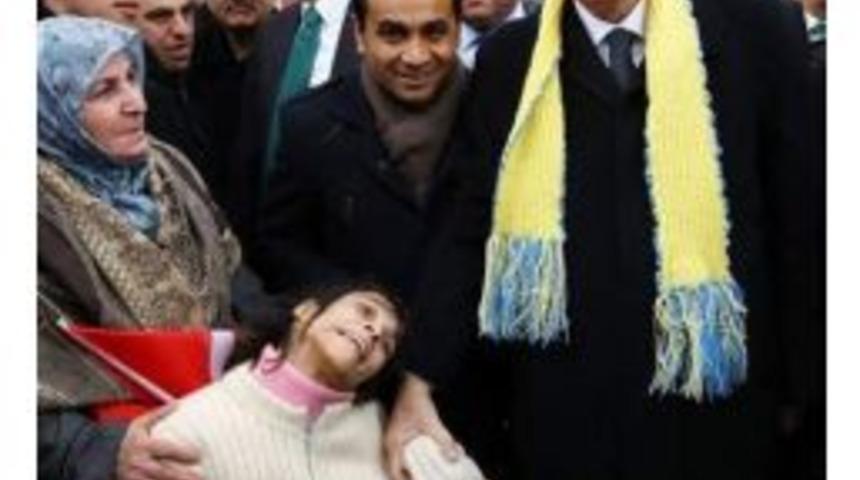 Cumhurbaşkanına Hediye Engel Tanımadı