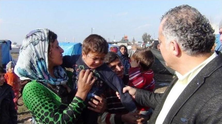 &Ccedil;adırlarda Kalan Suriyeli &Ccedil;ocuklarda &rsquo;şark &Ccedil;ıbanı&rsquo;na Rastlandı