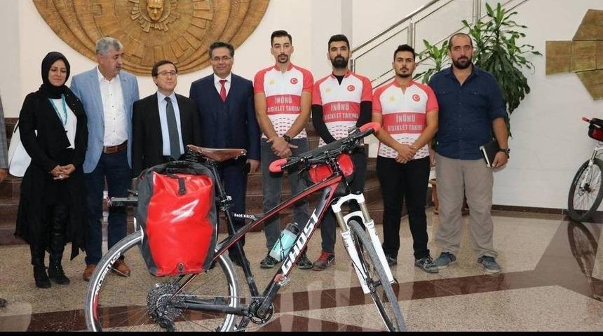 Bisiklet Topluluğu&rsquo;ndan Avrupa&rsquo;ya Bisiklet Turu