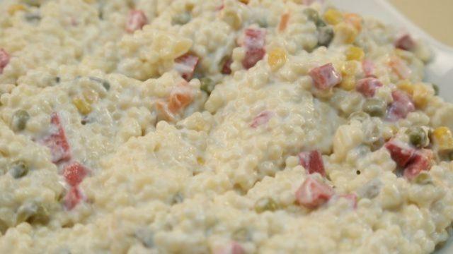 Makarna salatası nasıl yapılır?