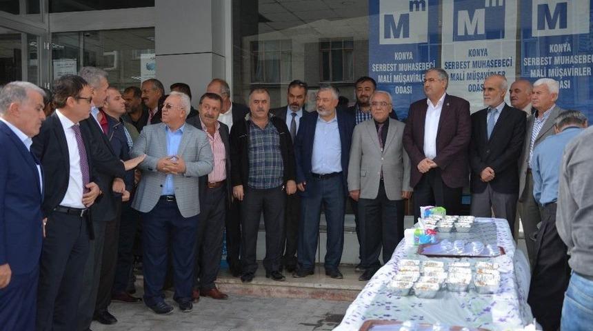 Konya Smmmo&rsquo;dan Aşure İkramı